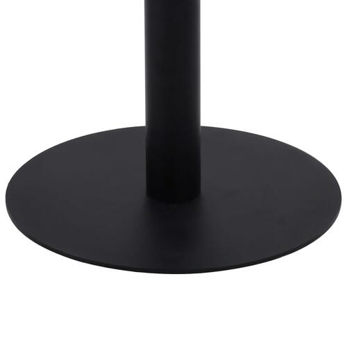 Bistrobord 80 cm MDF mørkebrun