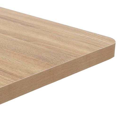 Bistrobord 50x50 cm MDF lysebrun