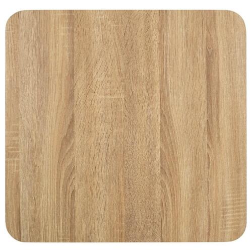 Bistrobord 50x50 cm MDF lysebrun