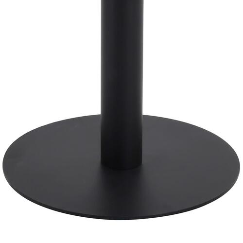 Bistrobord 60x60 cm MDF mørkebrun
