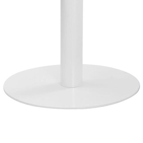 Bistrobord 80x80 cm MDF lysebrun