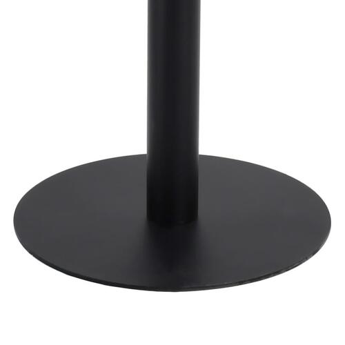 Bistrobord 80x80 cm MDF mørkebrun