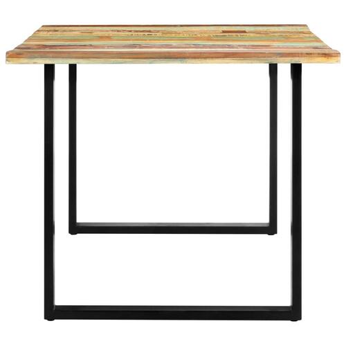 Spisebord 180x90x76 cm massivt genbrugstræ
