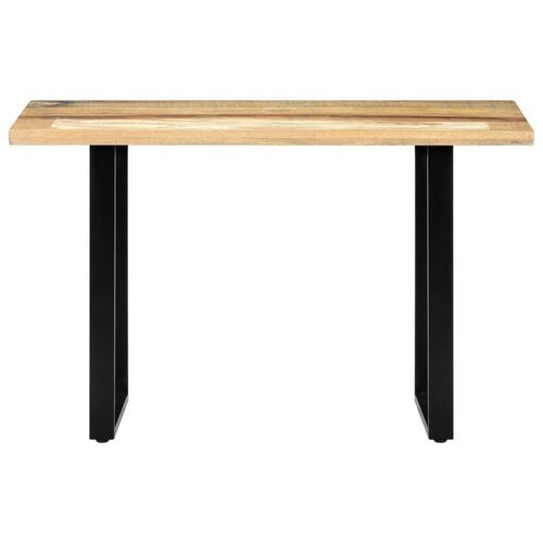 Spisebord 120x60x76 cm massivt genanvendt træ