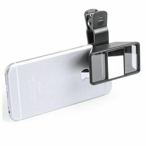 3D Linse til Smartphone Kamera 145633 (50 enheder) Sort