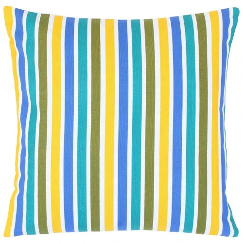 Puder 2 stk. med print 40x40 cm bomuld flerfarvet