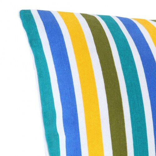 Puder 2 stk. med print 40x40 cm bomuld flerfarvet