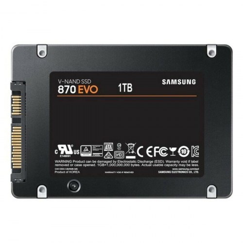 Samsung 870 EVO 2,5" SATA3 - 1 TB SSD