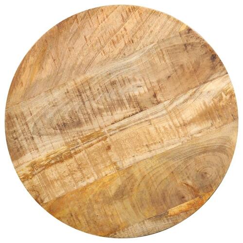 Sofabord 43x55 cm massivt mangotræ