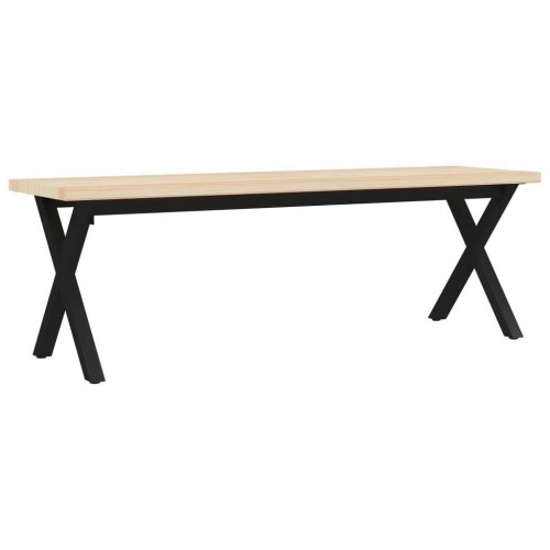 Bænk 135 x 40 x 45 cm fyrretræ