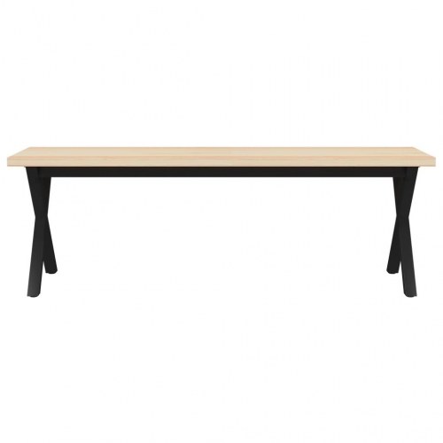 Bænk 135 x 40 x 45 cm fyrretræ