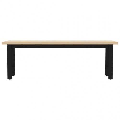 Bænk 155 x 40 x 45 cm fyrretræ