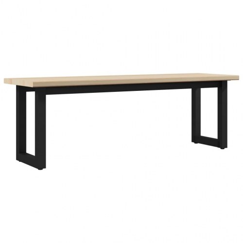 Bænk 135 x 40 x 45 cm fyrretræ