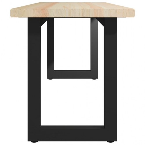 Bænk 135 x 40 x 45 cm fyrretræ