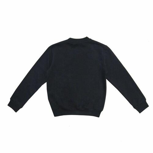 Sweaters uden Hætte til Børn Softee Full Blå Sort 4-6 år