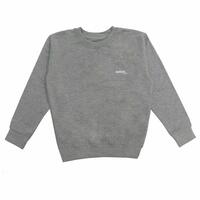Sweaters uden Hætte til Børn Softee Basic Grå 8-10 år
