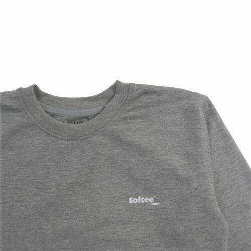 Sweaters uden Hætte til Børn Softee Basic Grå 8-10 år