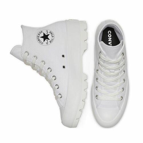 Kondisko Converse Chuck Taylor All Star Lugged Hvid 40