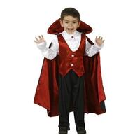 Kostume til børn Vampyr 7-9 år