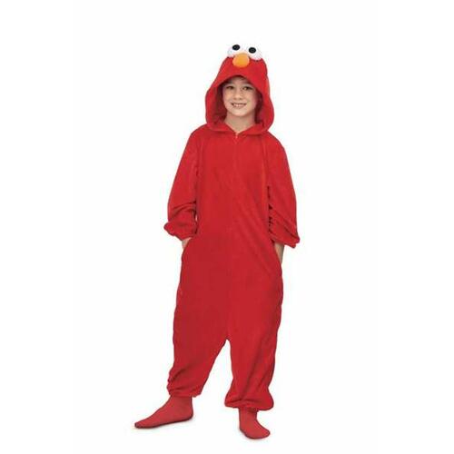 Kostume til børn Elmo 10-12 år