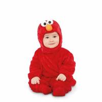 Kostume til babyer Elmo 7-12 måneder