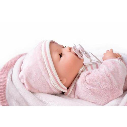 Baby dukke Antonio Juan Bimba Tears 37 cm