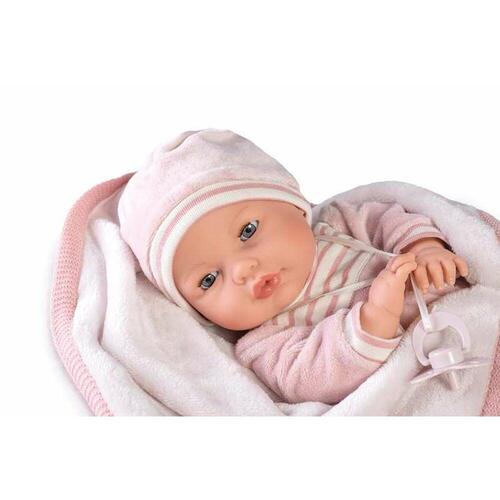 Baby dukke Antonio Juan Bimba Tears 37 cm
