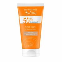 Solcreme til ansigtet Avene Spf 50 (50 ml)