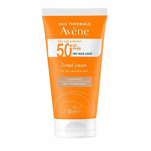 Solcreme til ansigtet Avene Spf 50 (50 ml)