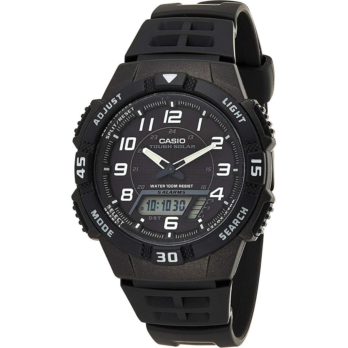 Casio herreur AQ-S800W-1BVEF - sort armbåndsur til mænd