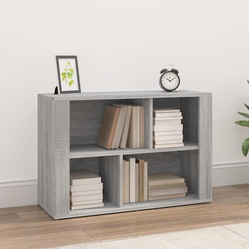 Skænk 80x30x54 cm konstrueret træ grå sonoma-eg