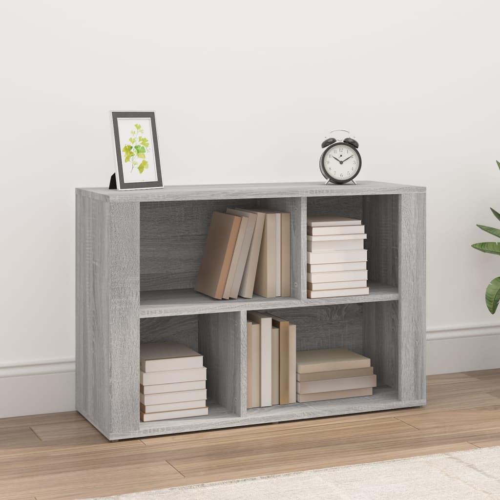 Skænk 80x30x54 cm konstrueret træ grå sonoma-eg