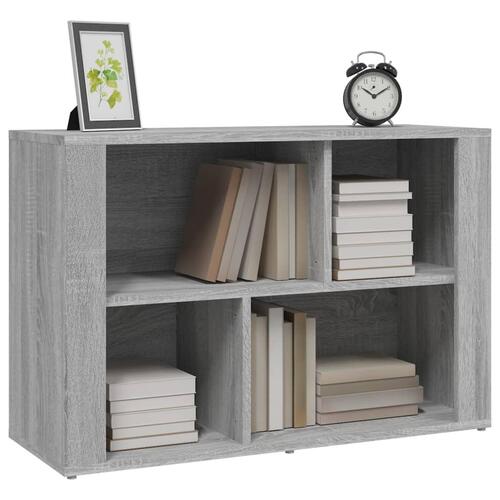 Skænk 80x30x54 cm konstrueret træ grå sonoma-eg