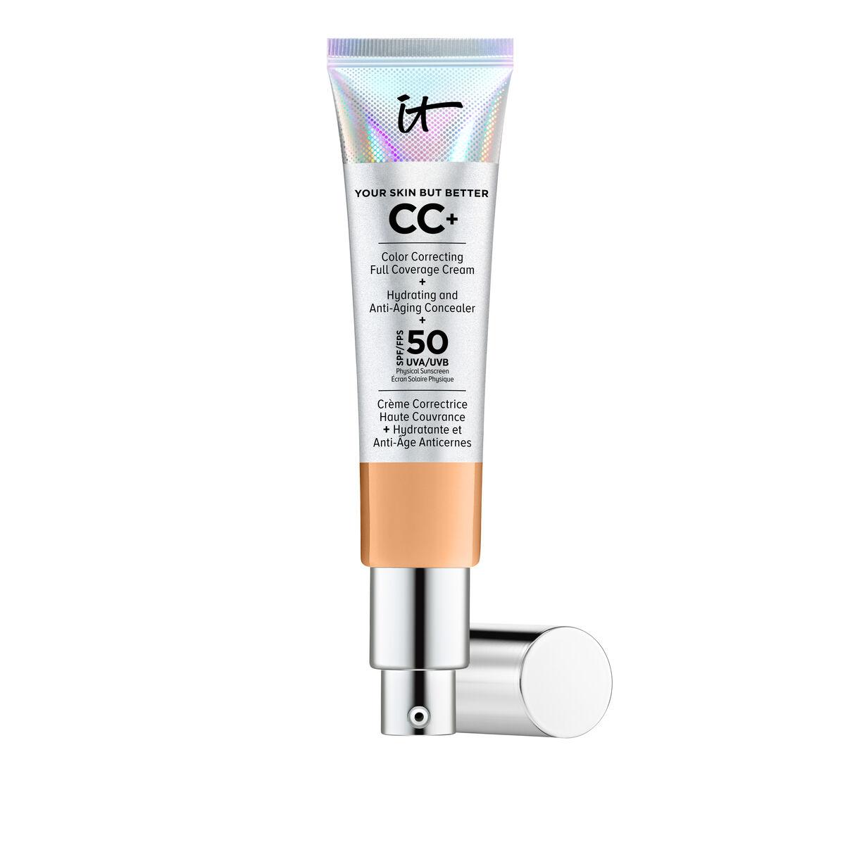 Fugtighedscreme med Farve It Cosmetics Your Skin But Better neutral tan SPF 50+ (32 ml)