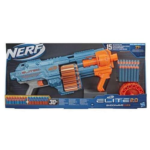 Pistol Nerf Elite Shockwave RD-15 Nerf E9527