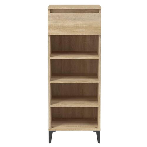Skoreol 40x36x105 cm konstrueret træ sonoma-eg