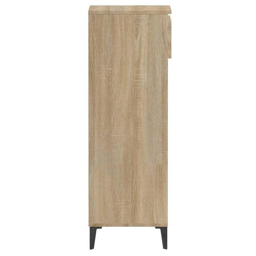 Skoreol 40x36x105 cm konstrueret træ sonoma-eg