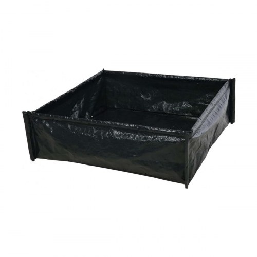 Progarden plantebed firkantet - grøn 75 × 75 × 25 cm