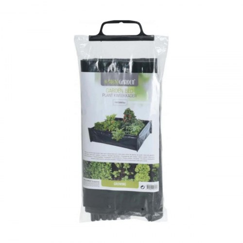 Progarden plantebed firkantet - grøn 75 × 75 × 25 cm