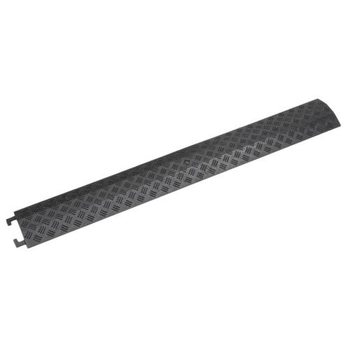 Kabelbeskyttere 2 stk. 98,5 cm ramper sort
