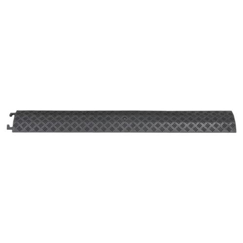 Kabelbeskyttere 2 stk. 98,5 cm ramper sort