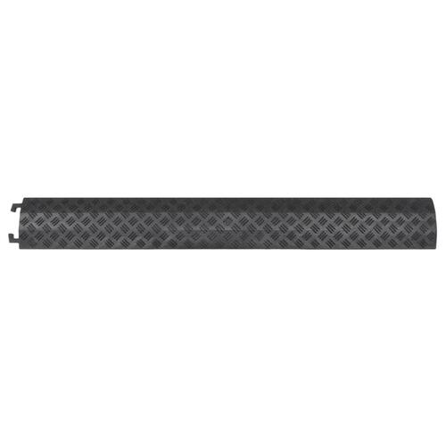 Kabelbeskyttere 2 stk. 98,5 cm ramper sort