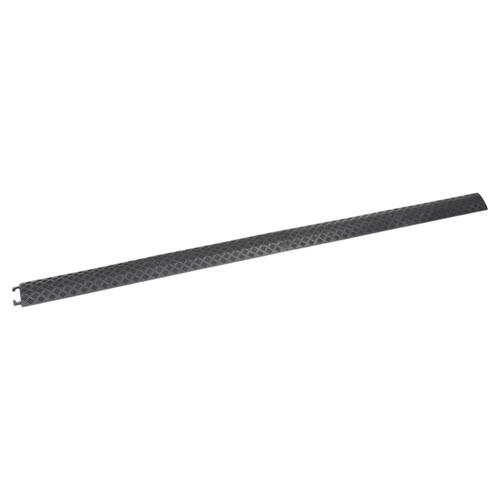 Kabelbeskyttere 2 stk. 98,5 cm ramper sort