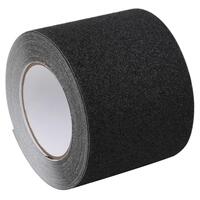 Skridsikker tape 0,1x10 m PVC sort