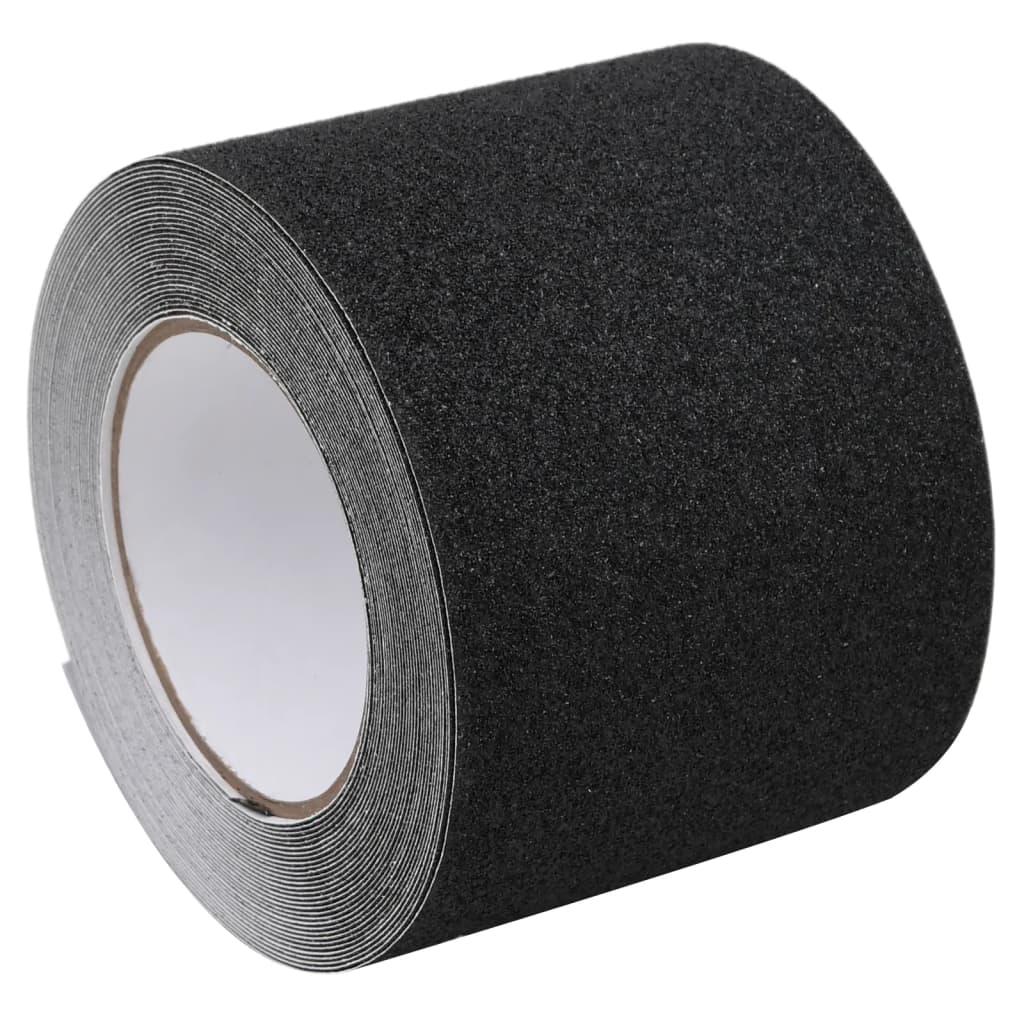 Skridsikker tape 0,1x10 m PVC sort