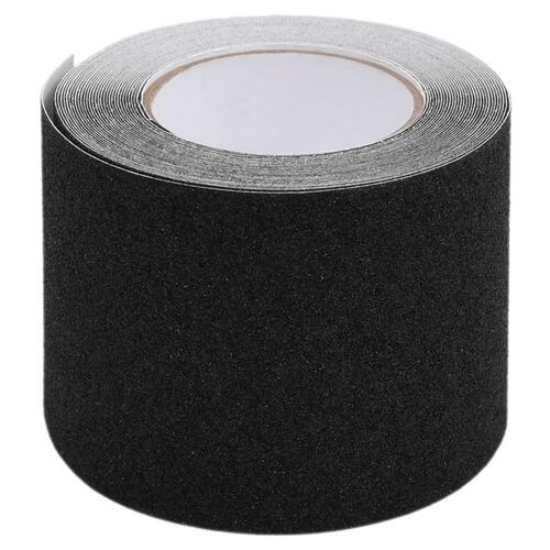 Skridsikker tape 0,1x10 m PVC sort