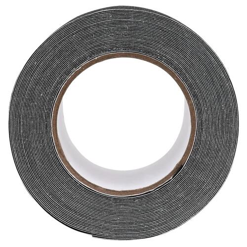 Skridsikker tape 0,1x10 m PVC sort