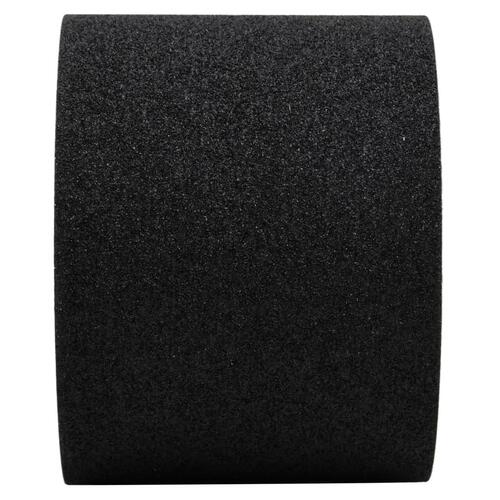 Skridsikker tape 0,1x10 m PVC sort