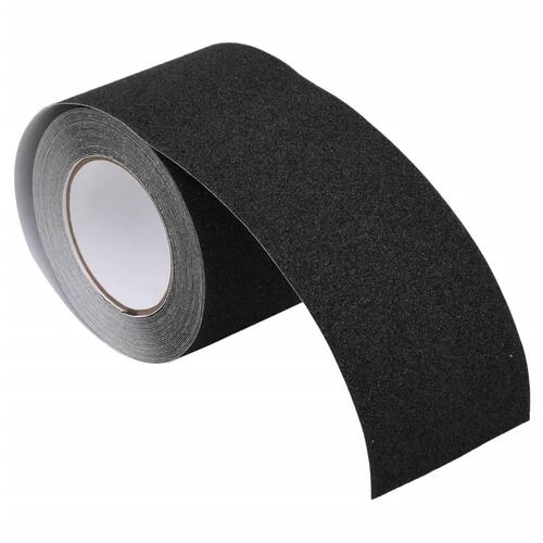 Skridsikker tape 0,1x10 m PVC sort