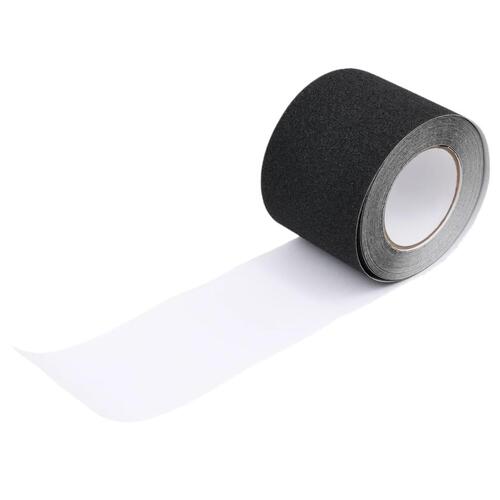 Skridsikker tape 0,1x10 m PVC sort